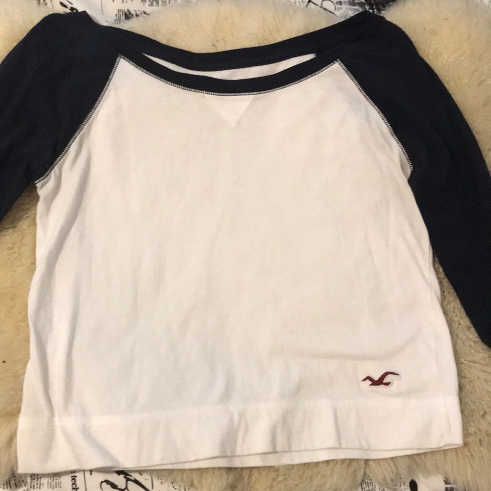 Comfy baseball shirt 3/4 length sleeves